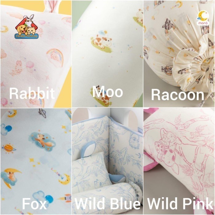 SALE TERBATAS Moro Pillow Bolster Medium Large Huge Bantal Guling Anak