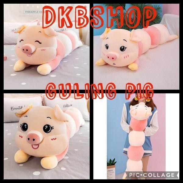 SALE TERBATAS Guling Boneka Babi 90cm Boneka Babi Guling Babi Bantal Babi ONE