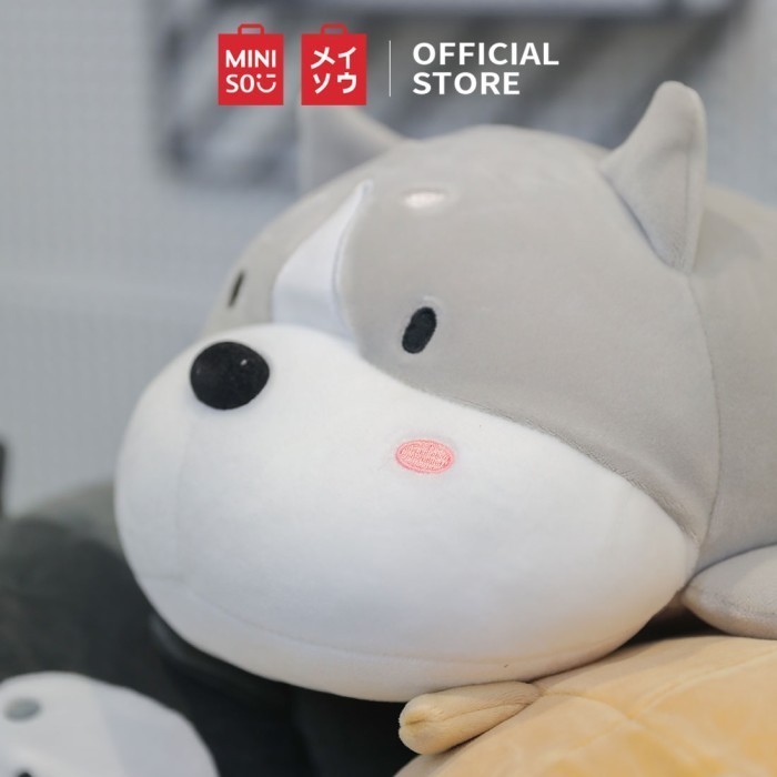 SALE TERBATAS Dijual MINISO Lucu Shiba Inu BonekaShiba Inu Bantal Tidur Boneka Maina