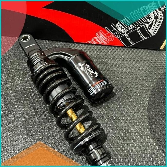 SHOCK BREAKER KTC TIPE NEW ONYX YAMAHA MIO UK 310MM HITAM AS GOLD 19F3