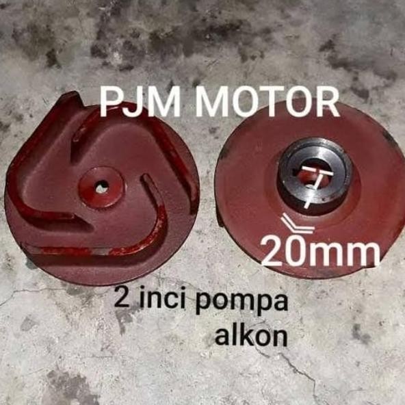 Impeller Kipas Keong Mesin Pompa air sawah Irigasi alkon robin 2inci 2