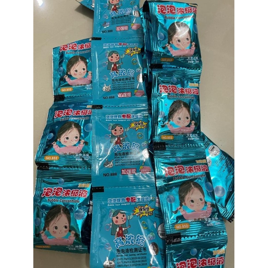 Mainan Bubble Tembakan Balon Gelembung Sabun / Tembakan Balon