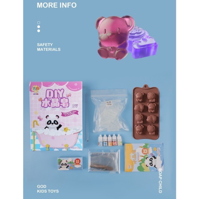 Mainan Diy Bikin Sabun, Soap Making Diy, Kerajinan Sabun Anak