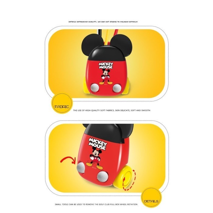 Mainan Golf Disney Anak, Mainan Golf Anak Mickey