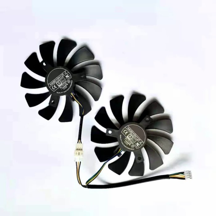 Fan Kipas 85Mm 4Msi Inno3D 1060 1050 Ti Rx 460 Rx 550 560