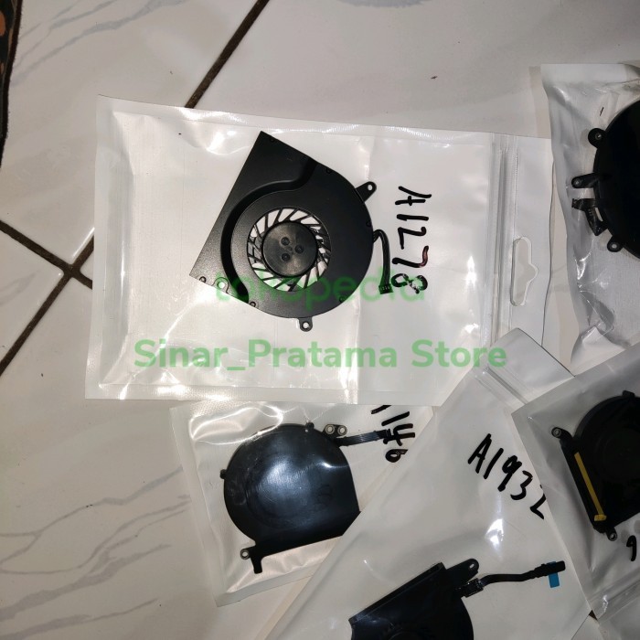 Fan Kipas Macbook Pro 13 A1278 20 2009 2010 2011 2012