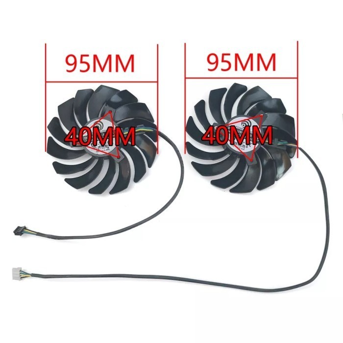 Fan Kipas Msi Rtx 2070Ti 2070 Super Gaming X Or 95 4Oem