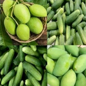 

MANGGA MUDA RUJAK+TIMUN 1KG