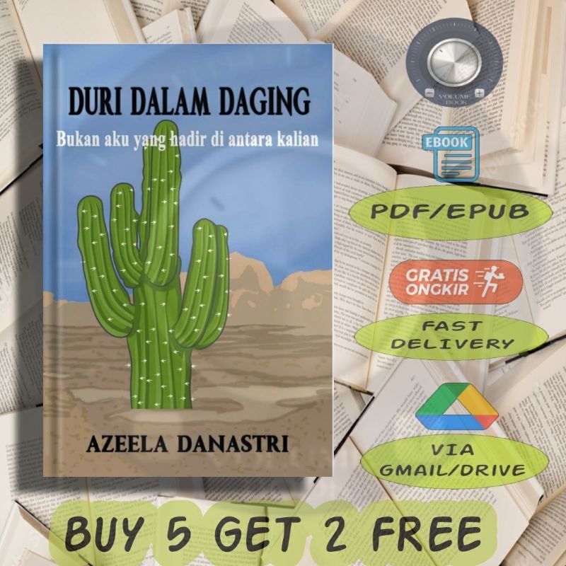 

Duri Dalam Daging - Bukan Aku yang Hadir di Antara Kalian - Volume