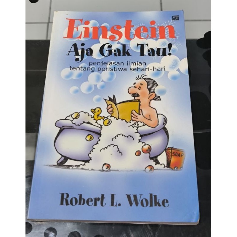 EINSTEIN AJA GAK TAU