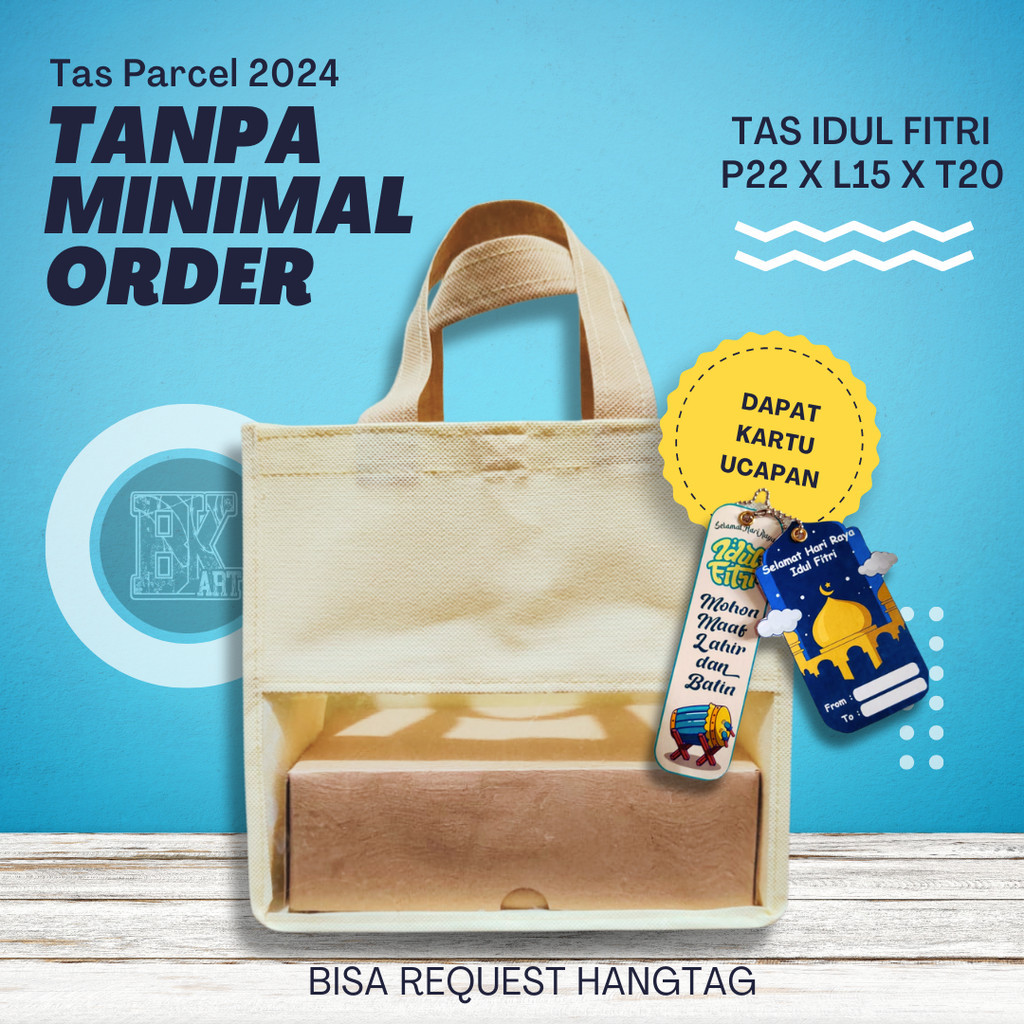 

tas parcel transparan/ tas parcel lebaran/ tas mika/ tas hampers/ tas idul fitri
