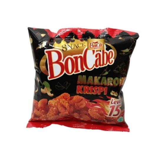 

BONCABE MAKARONI KRISPI REGULER 30 GRAM LEVEL 10 15 PACK KOBE SNACK CEMILAN ANAK GROSIR MURAH MAKANAN RINGAN BON CABE MACARONI CRISPY 30GR GR MINI CRISPI SACHET RENCENG KEJU