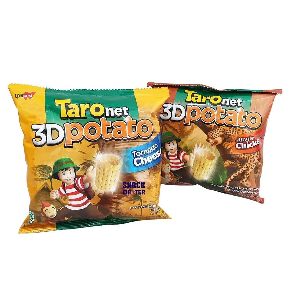 

Taro Net 3D Potato Medium Size - Netto 17gr