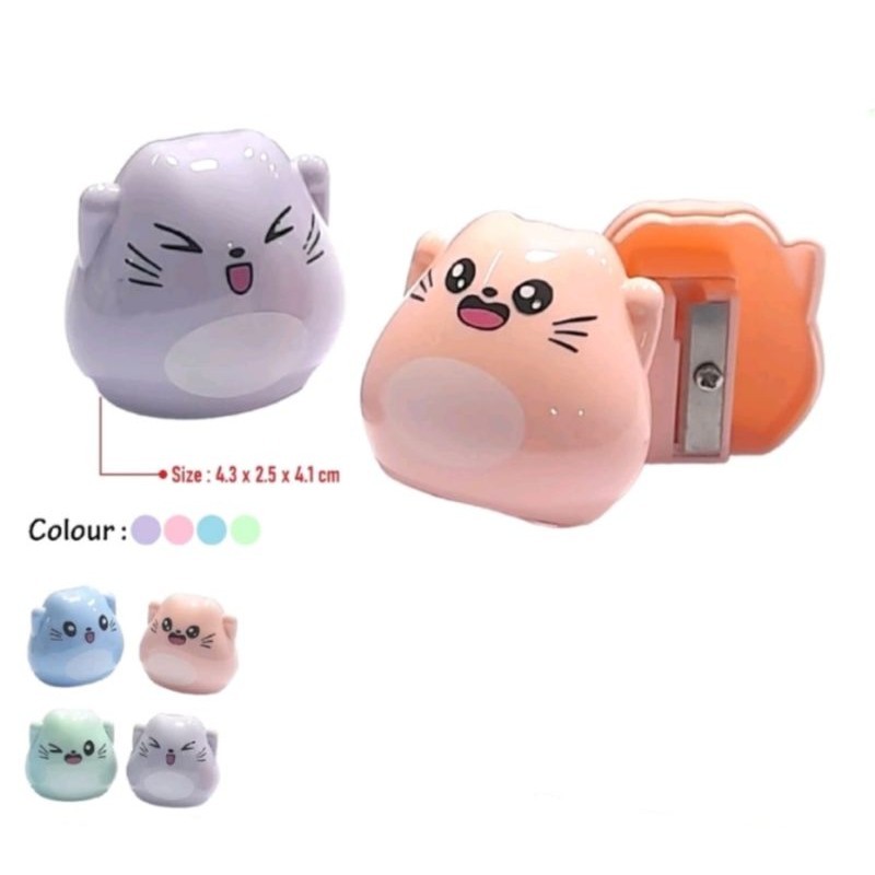 

Serutan Pensil Lucu Unik / Rautan Pensil Tikus Imut / Pencil Sharpener Cute Mouse