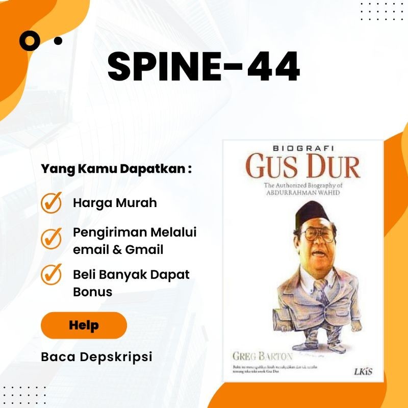 

Biografi Gusdur Oleh Greg Barton