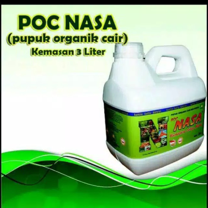 Pupuk Organik Poc Nasa 3 Liter