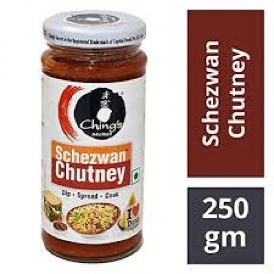 

Acar India Chutney Chings Secret Schezwan/Pasta/Sauce/Bumbu Instan