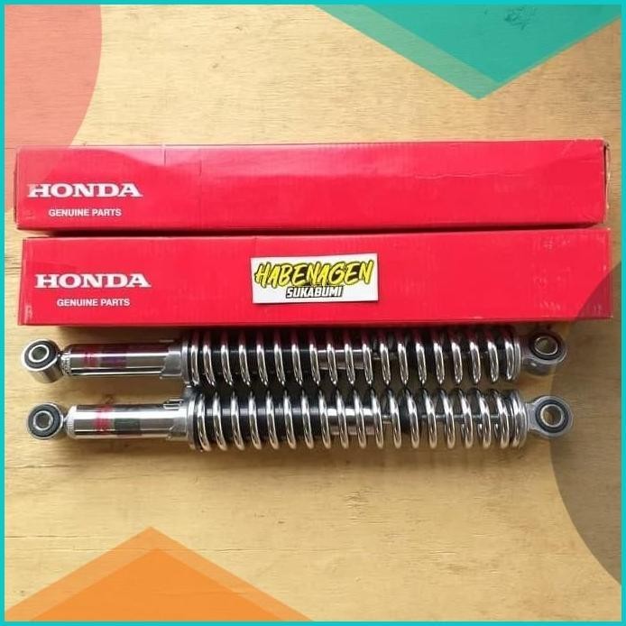 sok skok shok shock breaker belakang honda win 100 ori AHM HGP 19F3B20