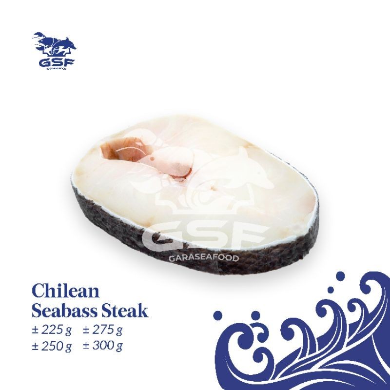 

Chilean Seabass Steak I Ikan Salju Import Garaseafood