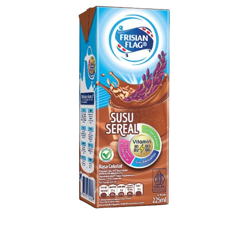 

Frisian Flag Susu UHT Sereal 225ml rasa Coklat & Kopi