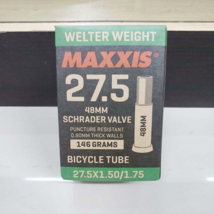 Ban Dalam Sepeda 27.5 X 1.50 / 1.75 Maxxis Schrader