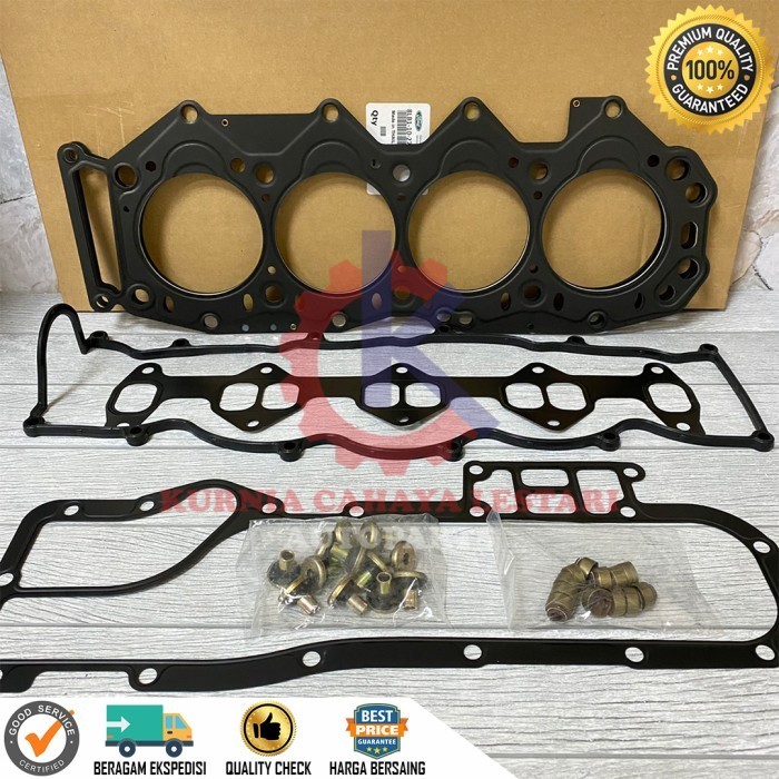 GASKET KIT FULLSET - PACKING SET WL FORD RANGER 2.5 MAZDA BT50