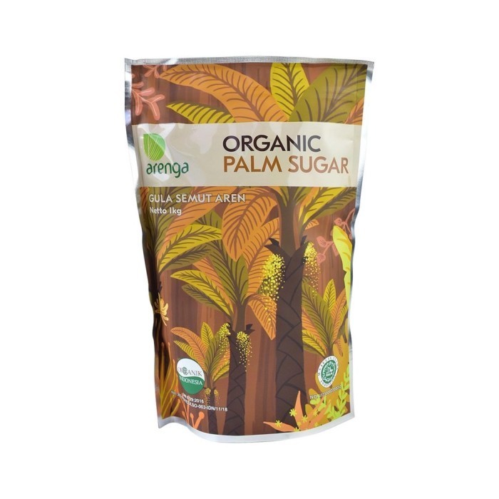 

Organic Palm Sugar Arenga Gula Semut 1 Kg