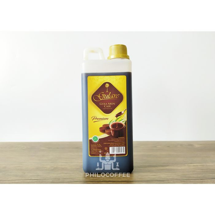 

Gulare Palm Sugar Syrup 1,3Kg Gula Aren Cair