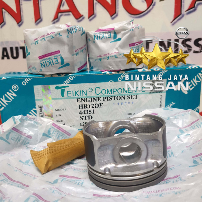 Seher / Piston Nissan March Datsun Go Set