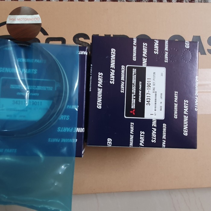 Ring piston cat 320D/ S6KT asli mitsubishi