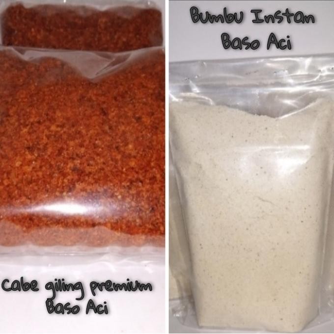 

BUMBU INSTAN & CABE BASO ACI 100GR