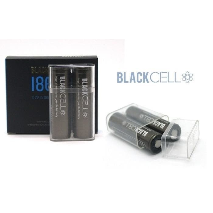 (Jaminan Authentic) Baterai Blackcell 3100Mah 40A 3,7 Volt Black Cell