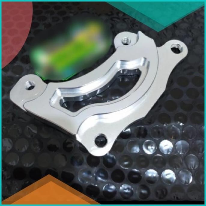 bracket kaliper 2p xeon karbu disc 260mm/ breket xeon rc/ xeon gt 125