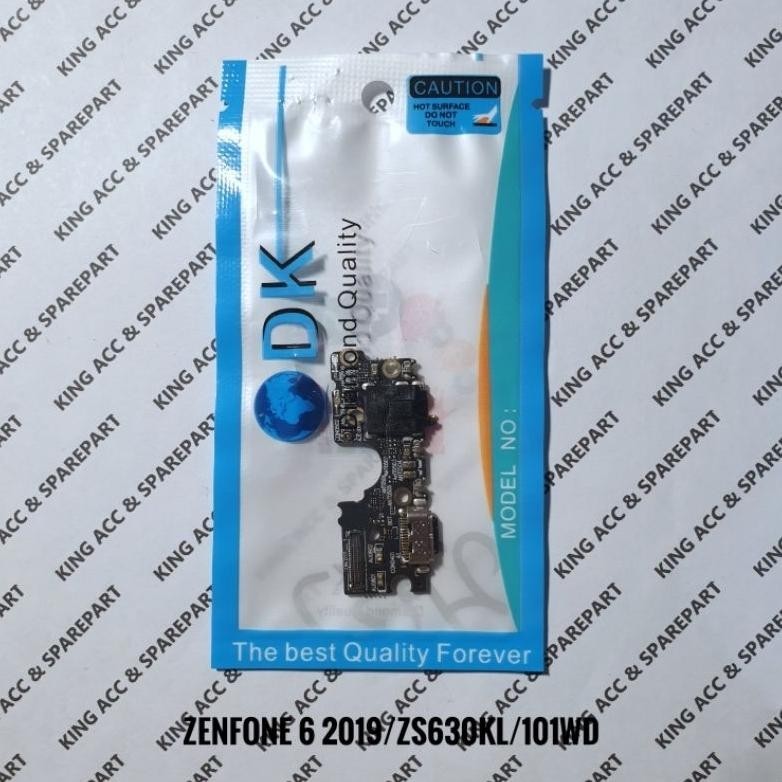 Flexibel Flexible Fleksibel Asus Zenfone 6 2019 Zs630Kl Con Connector Konektor Tc Cas Charger Hf Mic