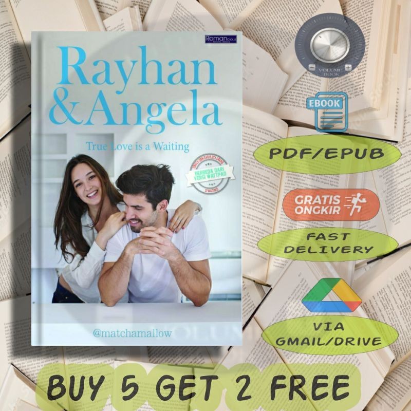 

Rayhan & Angela - True Love is a Waiting - Volume