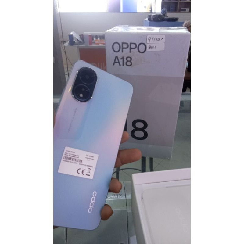 OPPO A18 RAM 4/128