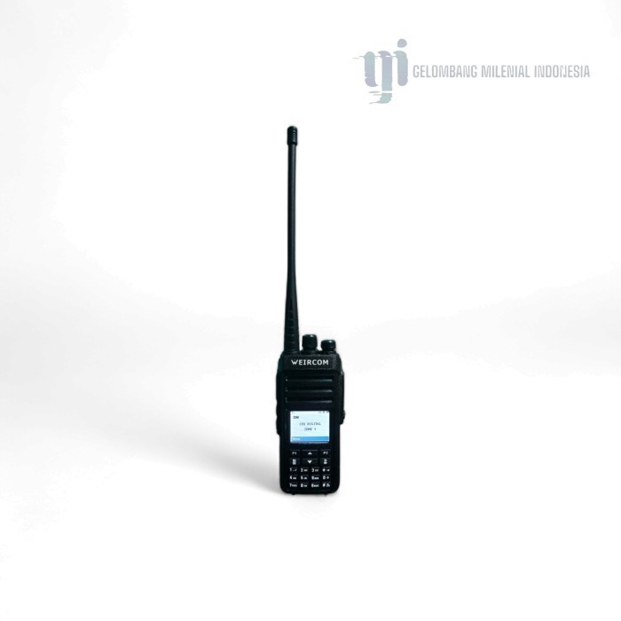 HT WEIRCOM WR 808 DMR DIGITAL ANALOG SINGLE BAND VHF UHF IP67 10WATT