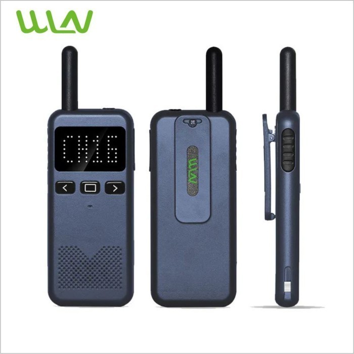 WLN KD C70PRO WALKIE TALKIE WLAN KDC70 KD-C70 TWO-WAY RADIO FREK UHF