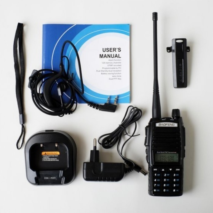 HT BAOFENG BF UV82 SEPASANG