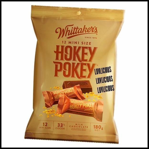 

Whittaker'S Hokey Pokey Crunchy Honeycomb Milk Chocolate Coklat Susu