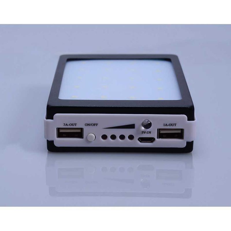 Case Powerbank Solar Cell DIY Non baterai