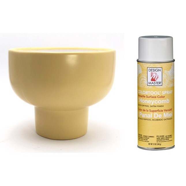 

Design Master Color Tool Pewarna Bunga Honeycomb kuning pastel