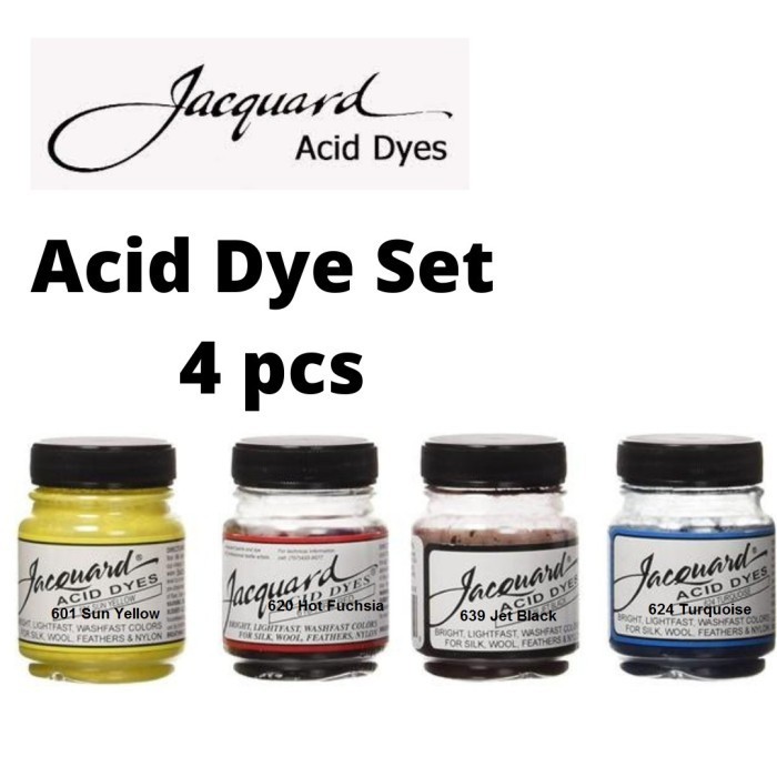

Jacquard USA Pewarna Tekstil Kain Acid Dye