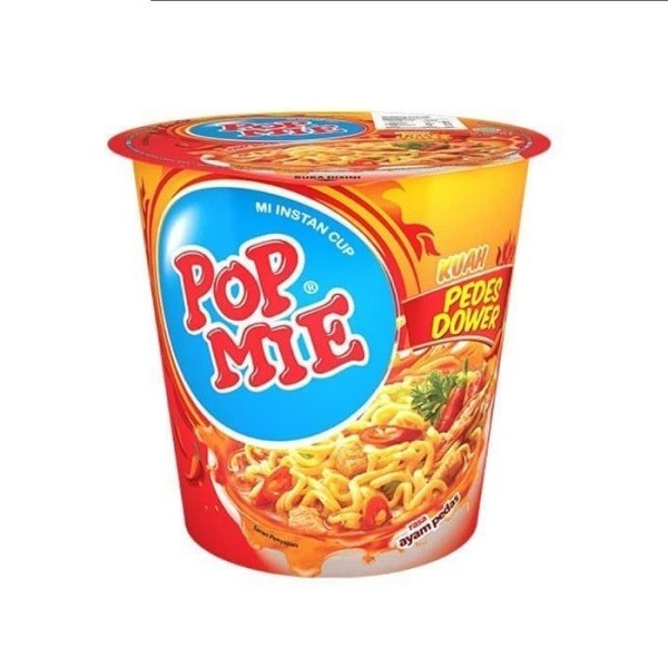 

POP MIE KUAH DOWER RASA AYAM PEDAS 75 GR