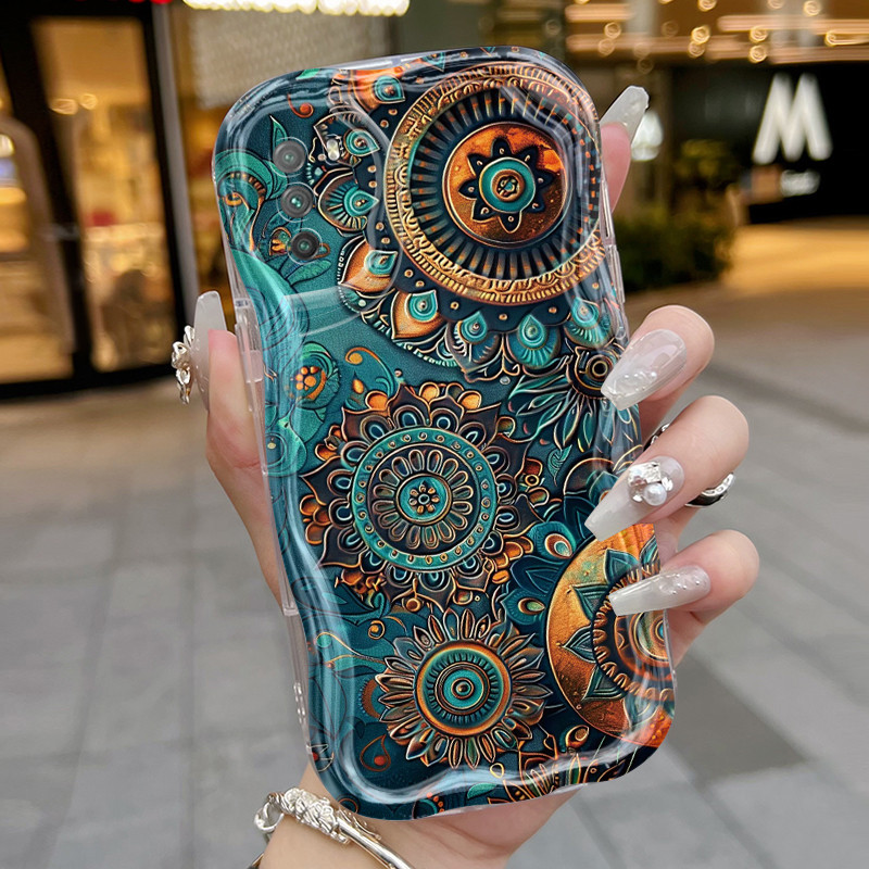 Casing Hp Xiaomi POCO X3 POCO X3 Pro POCO X3 NFC POCO M3 Case HP Pola Bagus dan mewah Softcase baru 