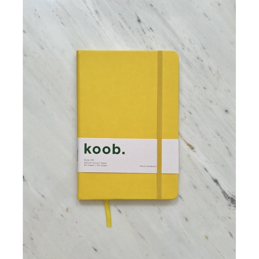 

A501 Koob. Notebook A5 Buku Tulis Polos / Plain Agenda Jurnal Diary