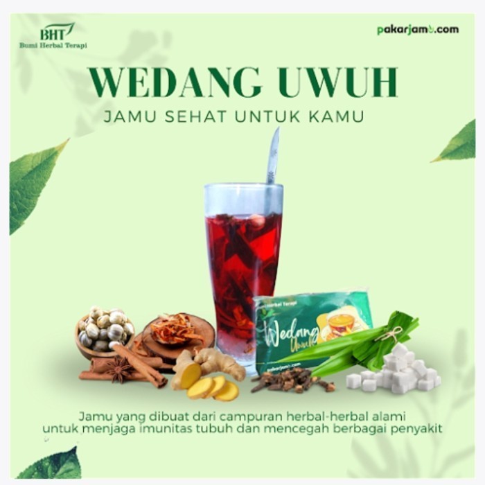 

Wedang Uwuh Instan/Wedang Uwuh Komplit/Wedang Uwuh/Numan Terapi