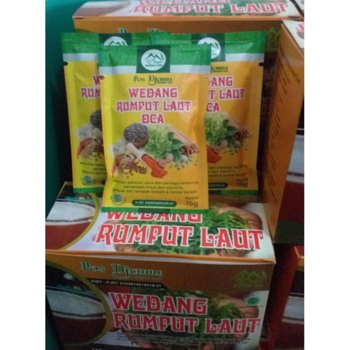 

Wedang Rumput Laut