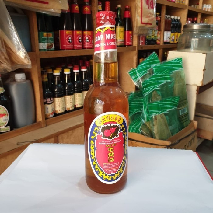 

[Gojek-Only] Angciu Saus Sari Tapai Cap Lonceng 600Ml