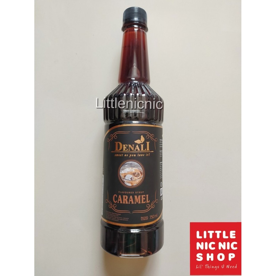 

Sirup Denali Caramel Flavoured Syrup Numan Cafe